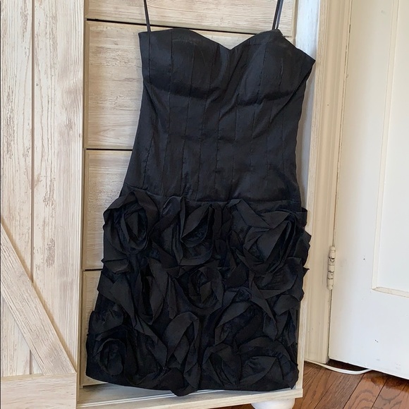 Max & Cleo Black cocktail/prom/party  dress - Picture 2 of 4